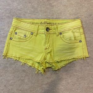 Dollhouse shorts Size 5